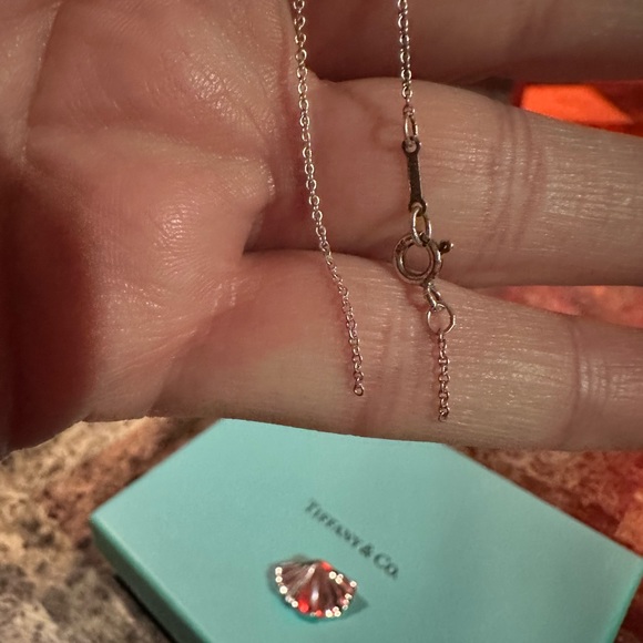 Tiffany shell with necklace - Picture 5 of 5